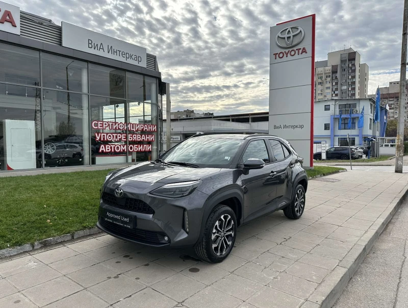 Toyota Yaris Cross 1.5 HEV Chic - 53500 лв. / 27354.12 € - 74424338 1 | Car24.bg Toyota Yaris Cross 1.5 HEV Chic - 53500 лв. / 27354.12 € - 74424338 1