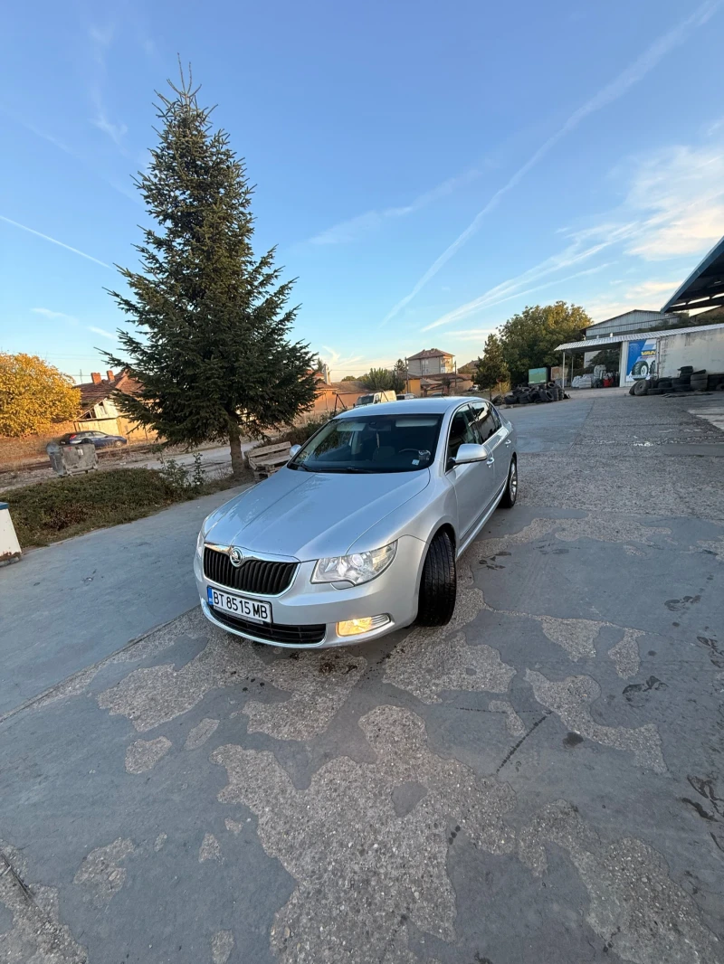 Skoda Superb - 5000 € - 96320644 1 | Car24.bg Skoda Superb - 5000 € - 96320644 1