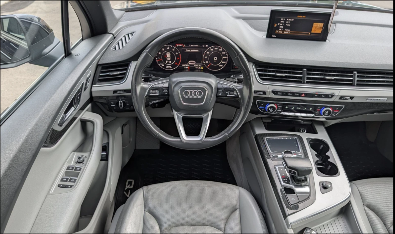 Audi Q7 3.0T* ПОДГРЕВ* ОБДУХВАНЕ* ПАНОРАМА* 360КАМЕРА*  - изображение 9 | Auto.bg Audi Q7 3.0T* ПОДГРЕВ* ОБДУХВАНЕ* ПАНОРАМА* 360КАМЕРА*  - изображение 9