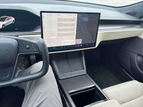 Tesla Model S * Plaid * PANO* KEYLESS* ПОДГРЕВ* | Auto.bg — изображение 9 Tesla Model S * Plaid * PANO* KEYLESS* ПОДГРЕВ* | Auto.bg — изображение 9