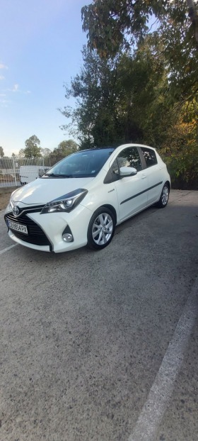 Обява за продажба на Toyota Yaris Hybrid  ~19 999 лв. - изображение 1