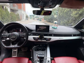 Audi S5 * Progressiv * CARFAX * Червен салон * Подгрев * | Auto.bg — изображение 9 Audi S5 * Progressiv * CARFAX * Червен салон * Подгрев * | Auto.bg — изображение 9