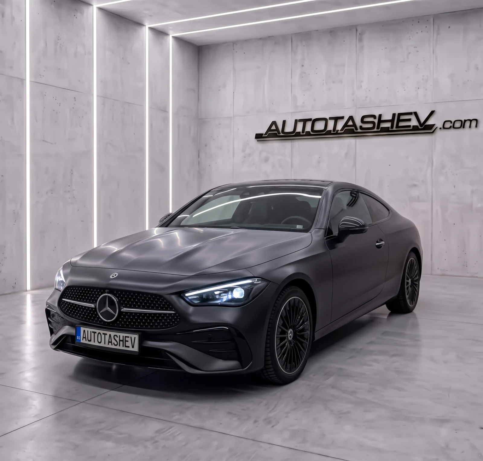 Mercedes-Benz CLE 200 4MATIC AMG MANUFAKTUR MAGNO Burmester KEYLESS-GO | Auto.bg — изображение 1 Mercedes-Benz CLE 200 4MATIC AMG MANUFAKTUR MAGNO Burmester KEYLESS-GO | Auto.bg — изображение 1