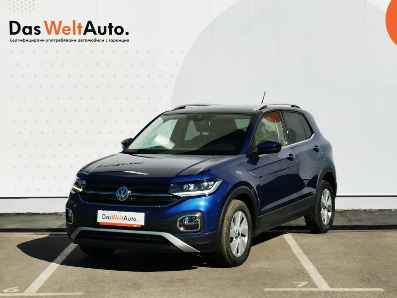 VW T-Cross Style 1.0 TSI BMT DSG - 36600 лв. / 18713.28 € - 51995232 1 | Car24.bg VW T-Cross Style 1.0 TSI BMT DSG - 36600 лв. / 18713.28 € - 51995232 1