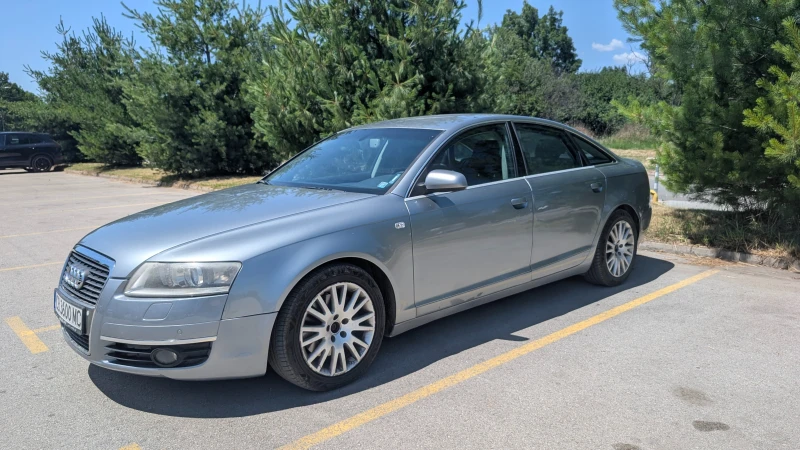Audi A6 C6 - 4300 € / 8410.07 лв. - 62866411 1 | Car24.bg Audi A6 C6 - 4300 € / 8410.07 лв. - 62866411 1