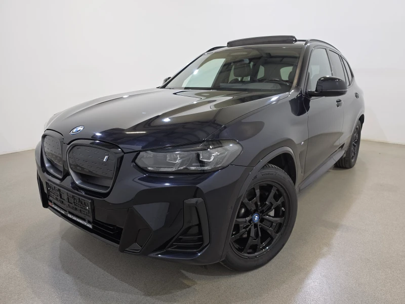 BMW iX3 80 kWh M-Sport Pano LED Navi-Pro Leather 100% SoH - 30395 € - 19613878 1 | Car24.bg BMW iX3 80 kWh M-Sport Pano LED Navi-Pro Leather 100% SoH - 30395 € - 19613878 1