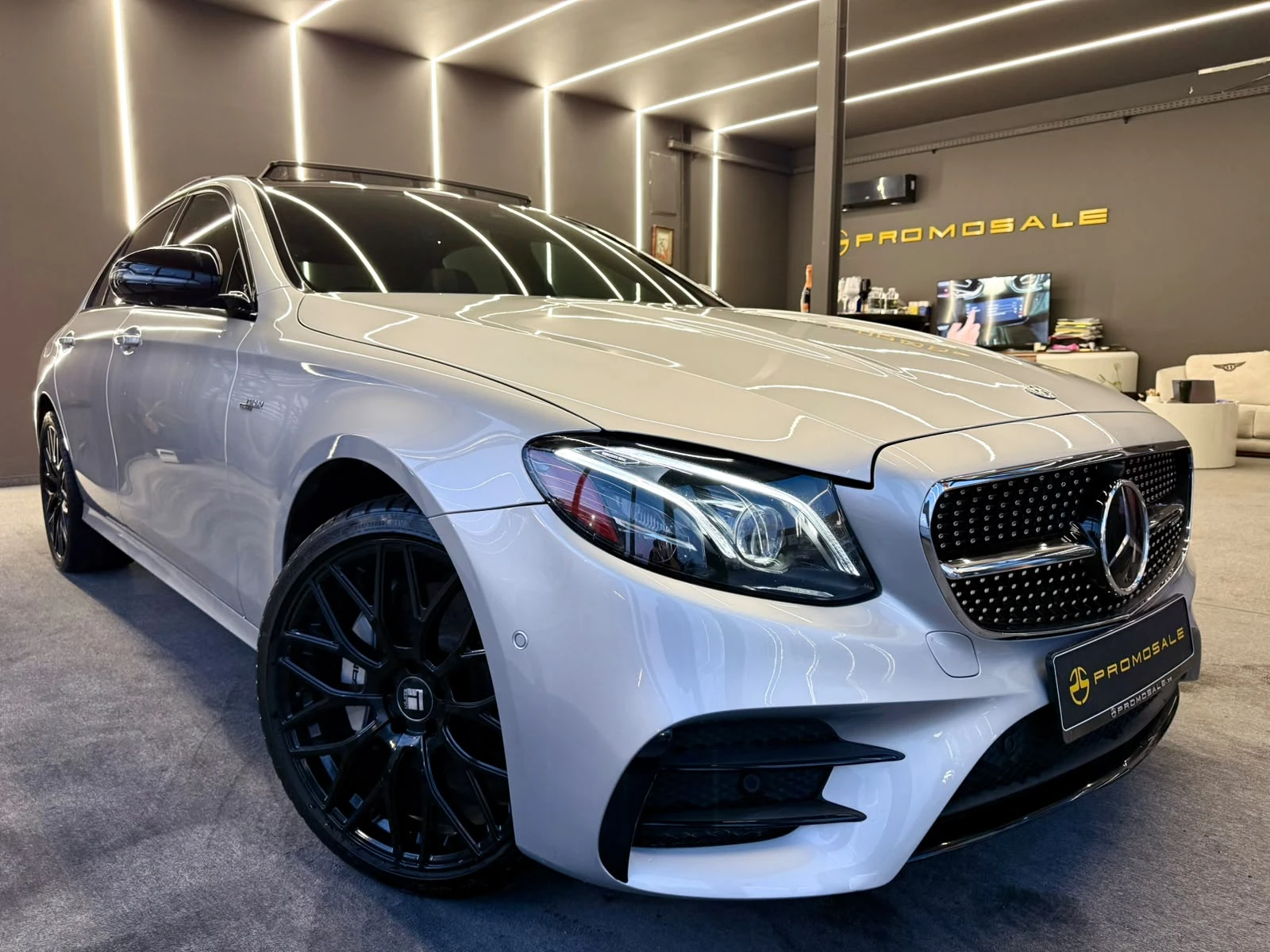Mercedes-Benz E 53 AMG 4M* Black Edition* Full* Burm* Pano* ЛИЗИНГ | Auto.bg — изображение 1 Mercedes-Benz E 53 AMG 4M* Black Edition* Full* Burm* Pano* ЛИЗИНГ | Auto.bg — изображение 1