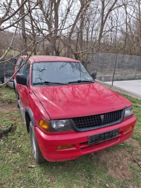 Mitsubishi Pajero sport 2.4i - Car24.bg Mitsubishi Pajero sport 2.4i