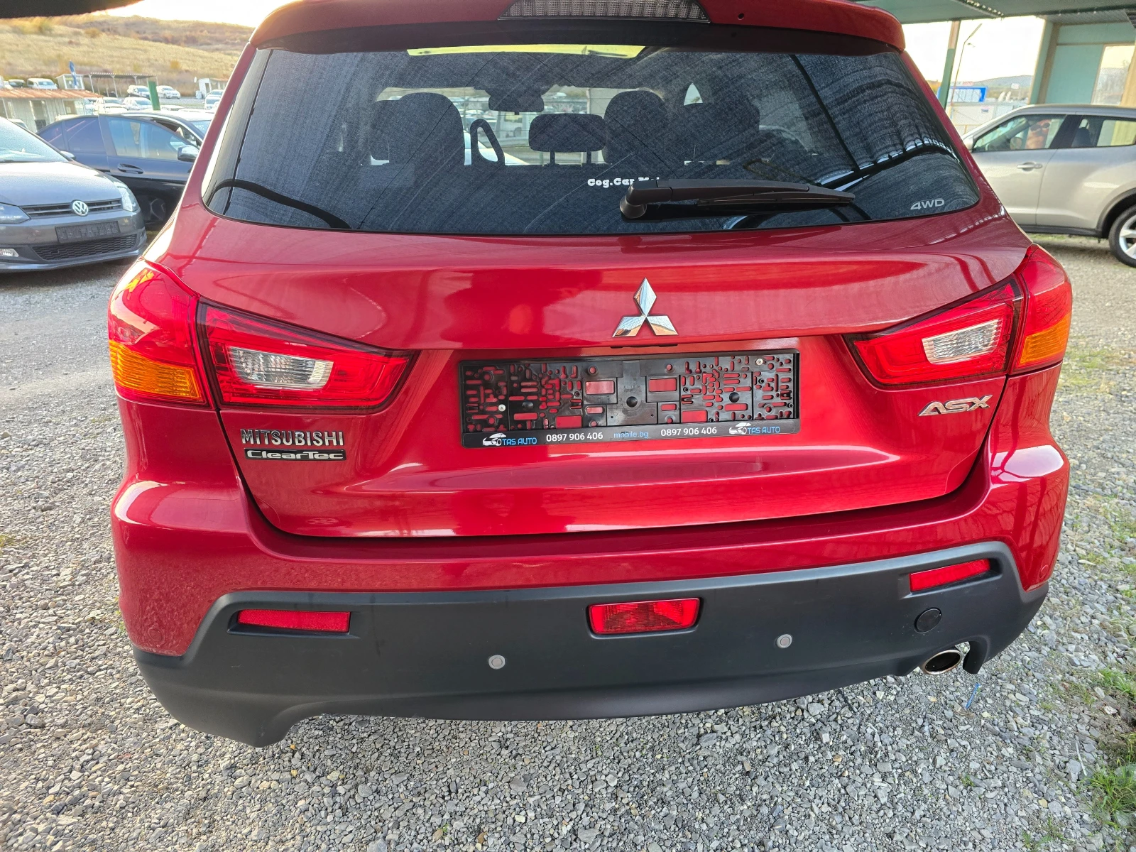 Mitsubishi ASX 1.8DiD-4×4= Navi= Xenon= Panorama  - изображение 5 | Auto.bg Mitsubishi ASX 1.8DiD-4×4= Navi= Xenon= Panorama  - изображение 5