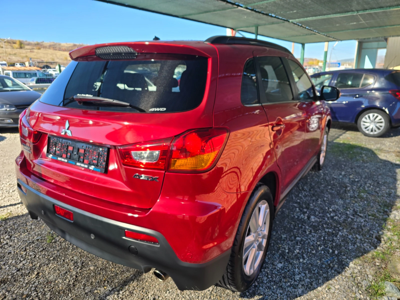 Mitsubishi ASX 1.8DiD-4×4= Navi= Xenon= Panorama  - изображение 7 | Auto.bg Mitsubishi ASX 1.8DiD-4×4= Navi= Xenon= Panorama  - изображение 7