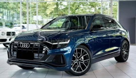 Audi Q8 55 TFSI* S-LINE* PANO* ОБДУХВАНЕ* МАСАЖ* 22" - Car24.bg Audi Q8 55 TFSI* S-LINE* PANO* ОБДУХВАНЕ* МАСАЖ* 22"