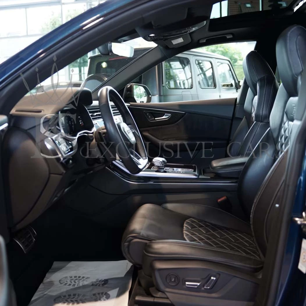 Audi Q8 55 TFSI* S-LINE* PANO* ОБДУХВАНЕ* МАСАЖ* 22" - изображение 5 | Auto.bg Audi Q8 55 TFSI* S-LINE* PANO* ОБДУХВАНЕ* МАСАЖ* 22" - изображение 5