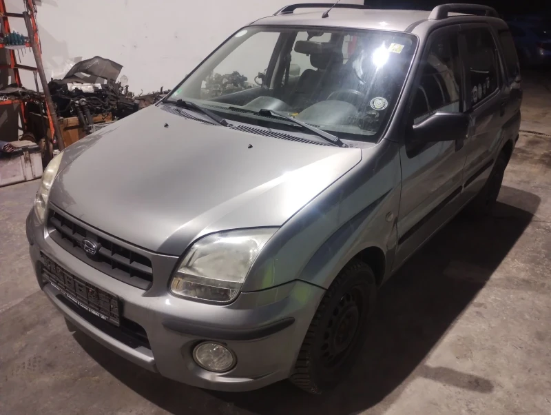 Subaru G3x justy 1.3i 4x4 - 10 € - 45396702 1 | Car24.bg Subaru G3x justy 1.3i 4x4 - 10 € - 45396702 1