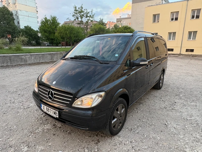 Mercedes-Benz Viano дълга база TREND VIANO - 7000 € / 13690.81 лв. - 70605748 1 | Car24.bg Mercedes-Benz Viano дълга база TREND VIANO - 7000 € / 13690.81 лв. - 70605748 1