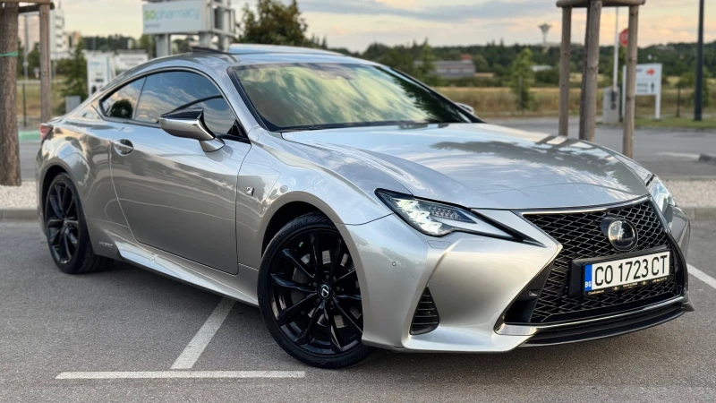 Lexus RC 300h F-Sport - 34800 € / 68062.88 лв. - 53482045 1 | Car24.bg Lexus RC 300h F-Sport - 34800 € / 68062.88 лв. - 53482045 1