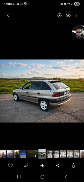 Opel Astra 1.6 16v - Car24.bg Opel Astra 1.6 16v