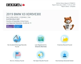 BMW X3 / 30i XDrive30i Sport w/Collision Assist Panoroof | Auto.bg — изображение 16 BMW X3 / 30i XDrive30i Sport w/Collision Assist Panoroof | Auto.bg — изображение 16