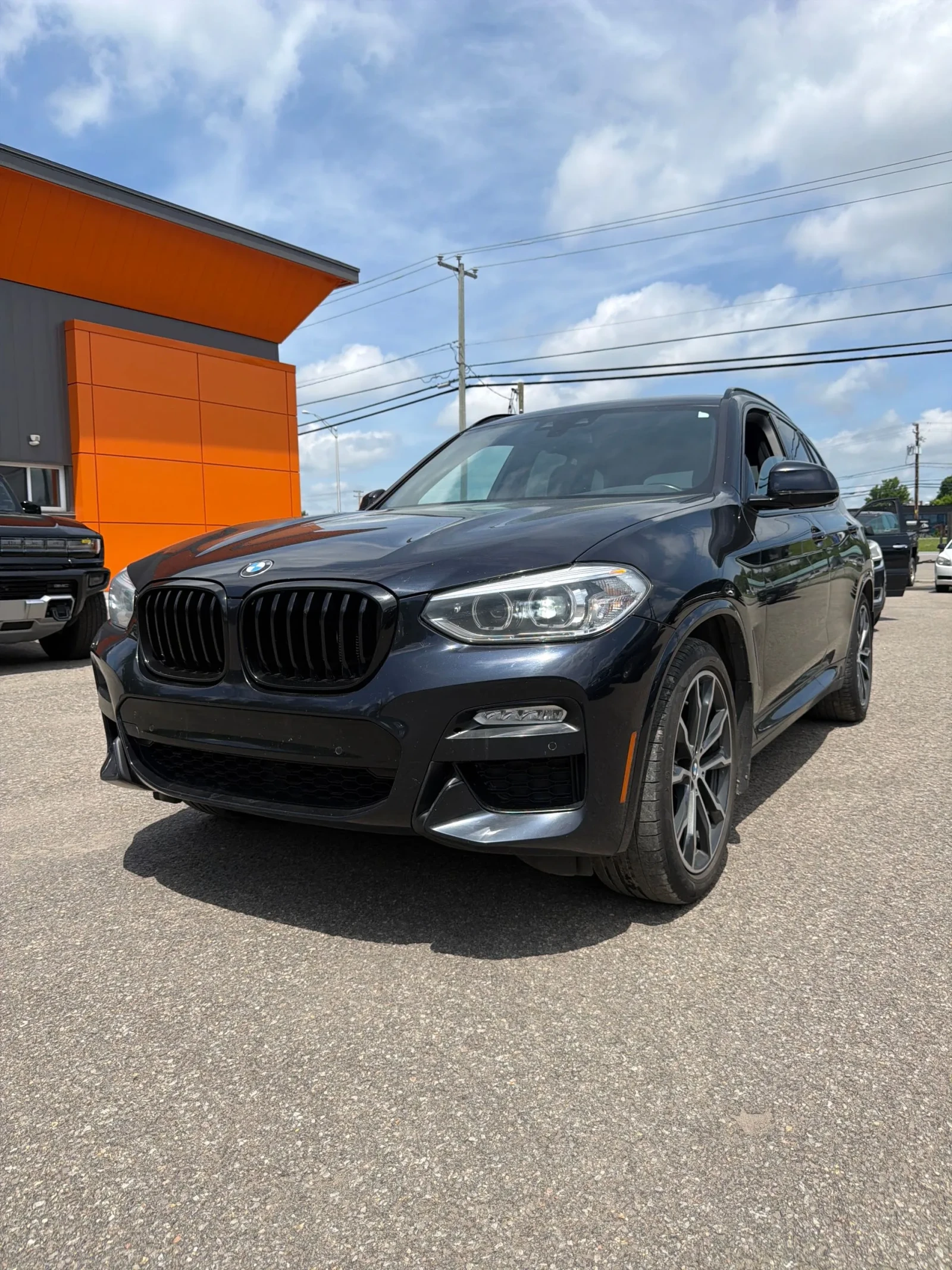 BMW X3 xDrive30i * CARFAX * M-PACK * HUD * DIGITAL | Auto.bg — изображение 1 BMW X3 xDrive30i * CARFAX * M-PACK * HUD * DIGITAL | Auto.bg — изображение 1