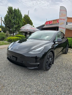 Tesla Model Y PERFORMANSE 4х4 BLACK EDITION НАЛИЧНА В БГ 1 - Car24.bg Tesla Model Y PERFORMANSE 4х4 BLACK EDITION НАЛИЧНА В БГ 1