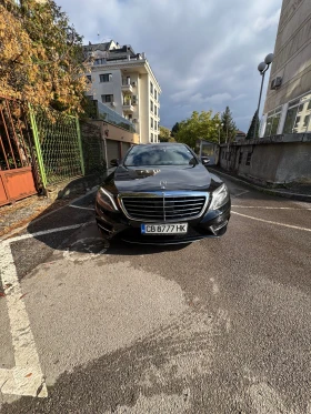 Mercedes-Benz S 350 Long 4 matic AMG line - Car24.bg Mercedes-Benz S 350 Long 4 matic AMG line
