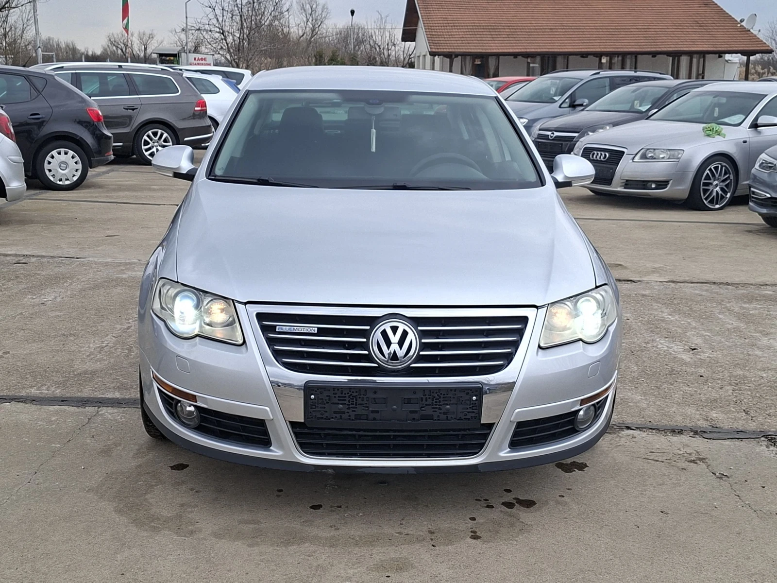 VW Passat 1.9TDi 105кс.Bluemotion | Auto.bg — изображение 1 VW Passat 1.9TDi 105кс.Bluemotion | Auto.bg — изображение 1