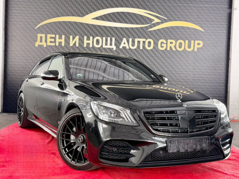 Mercedes-Benz S 350 Mercedes S350d LONG S63 AMG OPTIC BLACK | 3xTV | P - 42699 € / 83511.99 лв. - 61988651 1 | Car24.bg Mercedes-Benz S 350 Mercedes S350d LONG S63 AMG OPTIC BLACK | 3xTV | P - 42699 € / 83511.99 лв. - 61988651 1