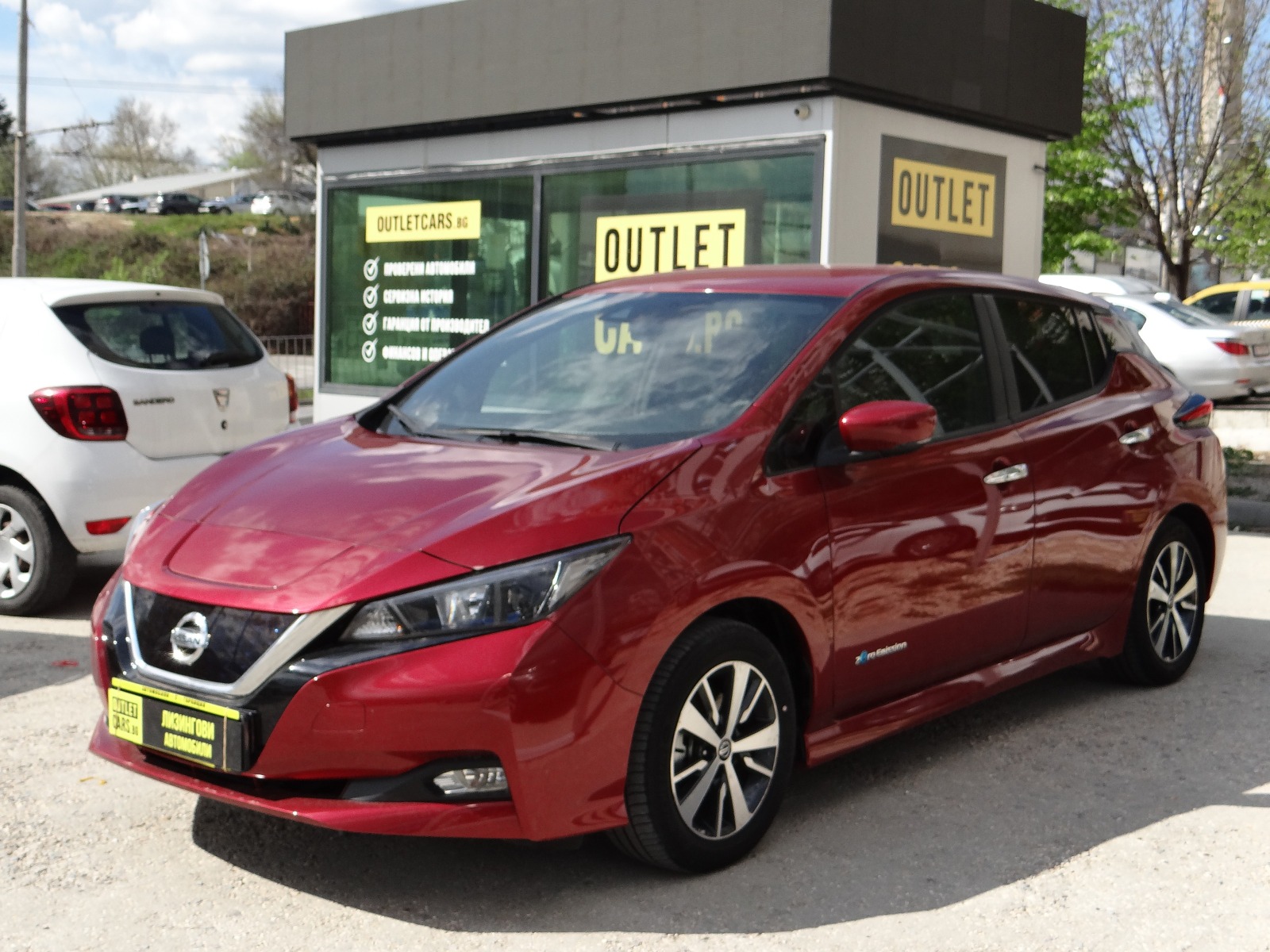 Nissan Leaf  40kw - [1] 