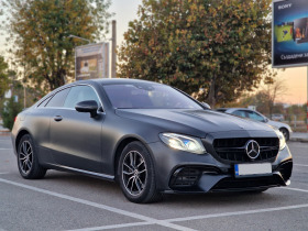Обява за продажба на Mercedes-Benz E 220 AMG, 4 MATIC, черен мат ~36 000 EUR - изображение 1