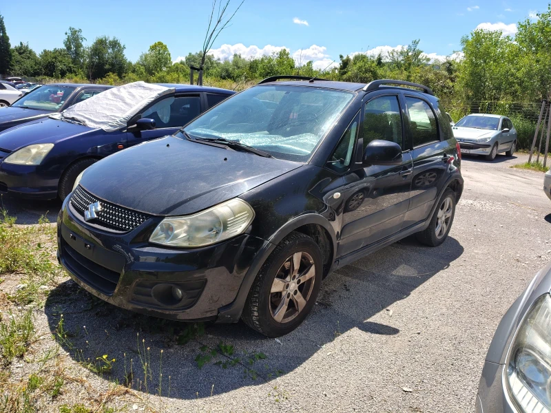 Suzuki SX4 4?4 Фейслифт 2010г. - 2500 € / 4889.57 лв. - 46801015 1 | Car24.bg Suzuki SX4 4?4 Фейслифт 2010г. - 2500 € / 4889.57 лв. - 46801015 1