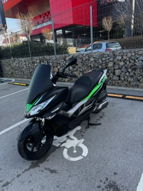 Kawasaki J300 Регистрация