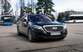 Mercedes-Benz S 500 Дълга база-4Мatic- 3xTV - Car24.bg Mercedes-Benz S 500 Дълга база-4Мatic- 3xTV