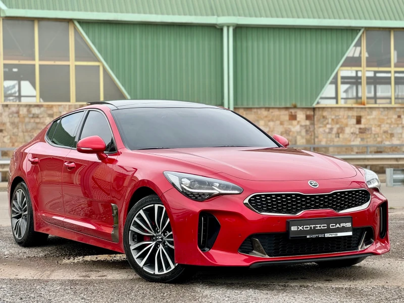 Kia Stinger 2.2d ! 2WD ! Platinum ! - 36900 лв. / 18866.67 € - 74342905 1 | Car24.bg Kia Stinger 2.2d ! 2WD ! Platinum ! - 36900 лв. / 18866.67 € - 74342905 1