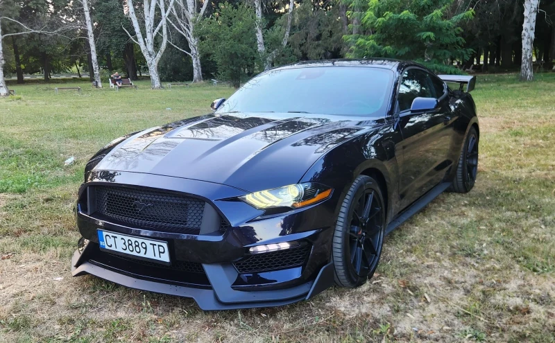 Ford Mustang 5.0 GT GT350 пакет - 38260 € / 74830.06 лв. - 25852936 1 | Car24.bg Ford Mustang 5.0 GT GT350 пакет - 38260 € / 74830.06 лв. - 25852936 1