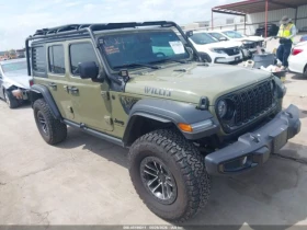 Jeep Wrangler 4-DOOR WILLYS 4X4