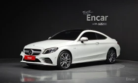 Mercedes-Benz C 43 AMG COUPE* 4MATIC* BURMESTER* ДИСТРОНИК* ХЕДЪП*