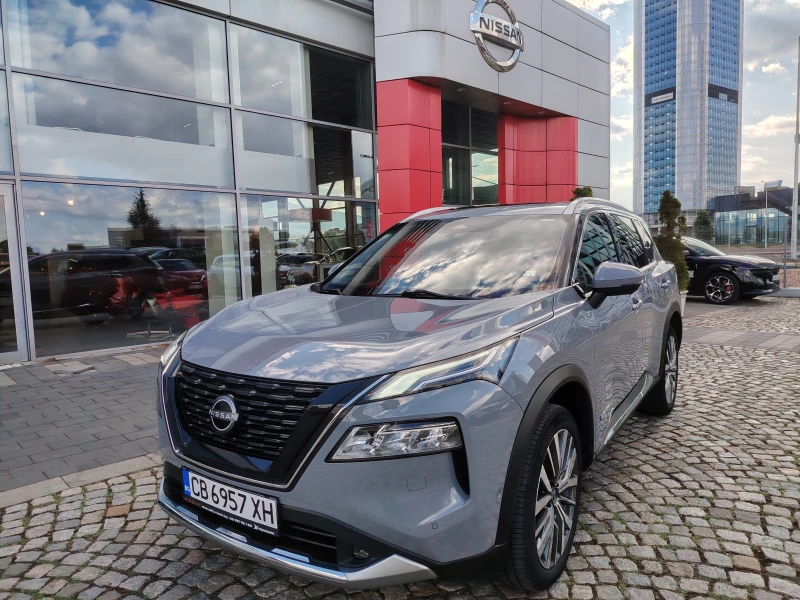 Nissan X-trail Tekna Plus - 37900 € / 74125.96 лв. - 63477644 1 | Car24.bg Nissan X-trail Tekna Plus - 37900 € / 74125.96 лв. - 63477644 1