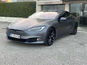 Обява за продажба на Tesla Model S P100D Ludicrous+ 772ps перфектна ~ 109 009 лв. - изображение 1