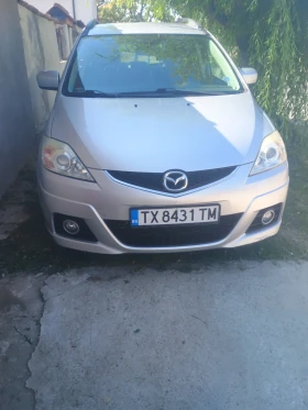 Mazda 5 Feislift