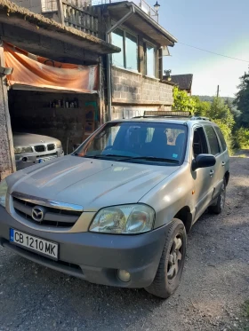 Mazda Tribute 4х4 - Car24.bg Mazda Tribute 4х4