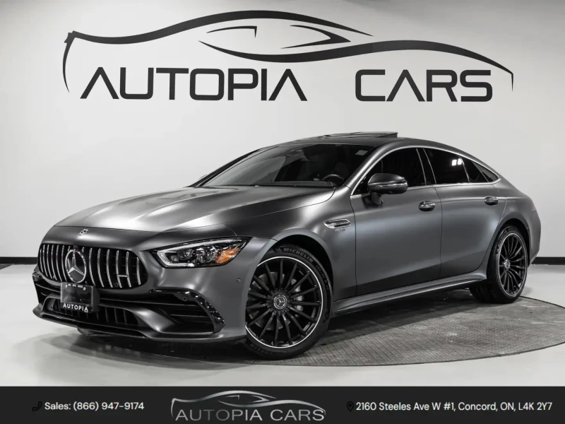Mercedes-Benz AMG GT 53* 4MATIC+ * HUD* 360CAM* AERO* CARBON* BURM - 58900 € / 115198.39 лв. - 94280000 1 | Car24.bg Mercedes-Benz AMG GT 53* 4MATIC+ * HUD* 360CAM* AERO* CARBON* BURM - 58900 € / 115198.39 лв. - 94280000 1