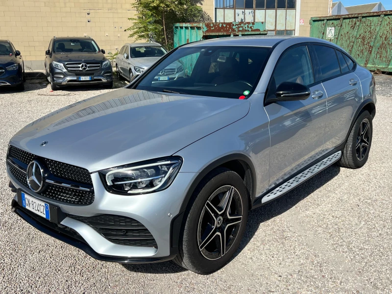Mercedes-Benz GLC 300DE, COUPE, 4-MATIC, AMG LINE - 70990 лв. / 36296.61 € - 61093885 1 | Car24.bg Mercedes-Benz GLC 300DE, COUPE, 4-MATIC, AMG LINE - 70990 лв. / 36296.61 € - 61093885 1
