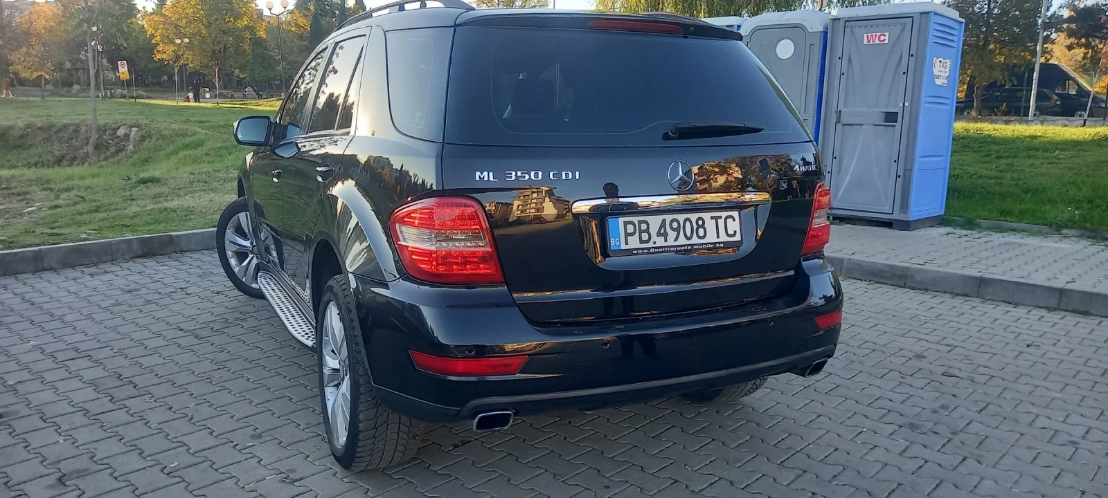 Mercedes-Benz ML 350 Двигателя е 2.8 ниския данък - изображение 3 | Auto.bg Mercedes-Benz ML 350 Двигателя е 2.8 ниския данък - изображение 3