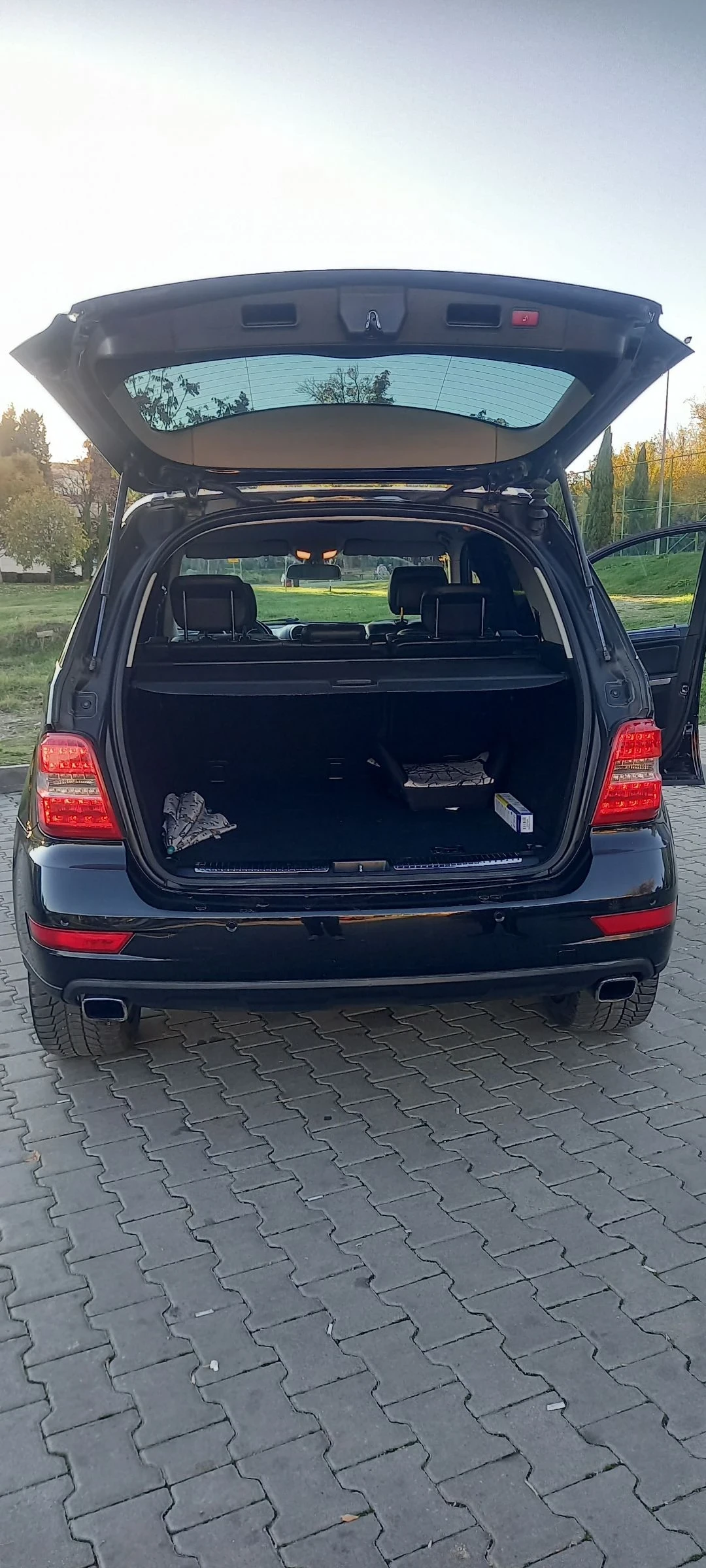 Mercedes-Benz ML 350 Двигателя е 2.8 ниския данък - изображение 5 | Auto.bg Mercedes-Benz ML 350 Двигателя е 2.8 ниския данък - изображение 5