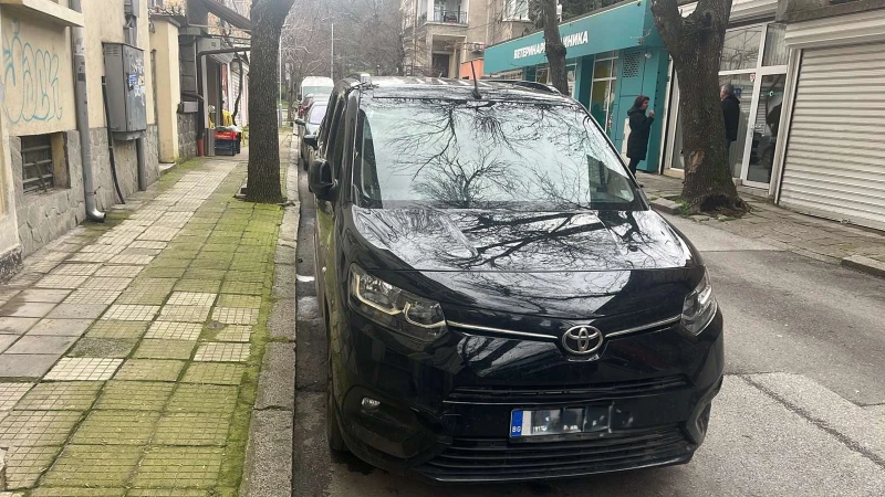 Toyota Proace City Verso 6+ 1 - 24500 € / 47917.83 лв. - 20398459 1 | Car24.bg Toyota Proace City Verso 6+ 1 - 24500 € / 47917.83 лв. - 20398459 1