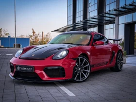 Porsche Cayman 2.7 GT4 OPTIC/CARBON/BOSE/Alcantara/Manual/Exclsv - Car24.bg Porsche Cayman 2.7 GT4 OPTIC/CARBON/BOSE/Alcantara/Manual/Exclsv