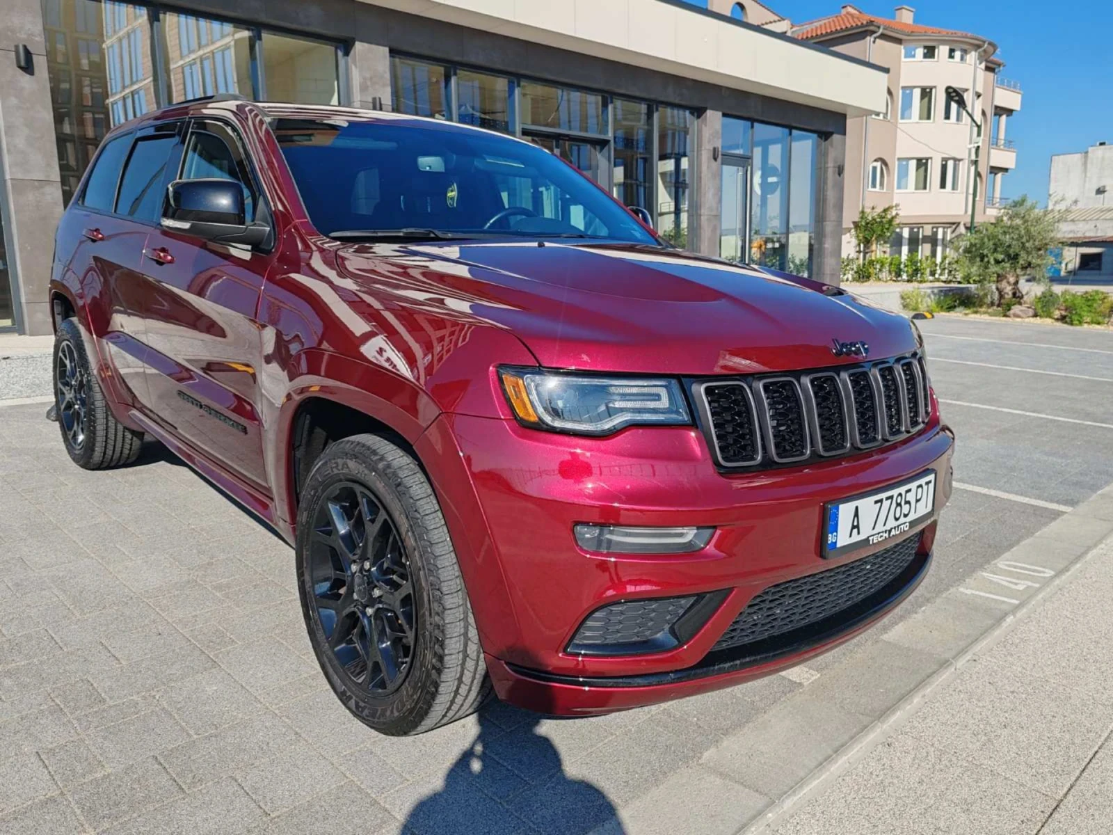 Jeep Grand cherokee Limited X | Auto.bg — изображение 1 Jeep Grand cherokee Limited X | Auto.bg — изображение 1