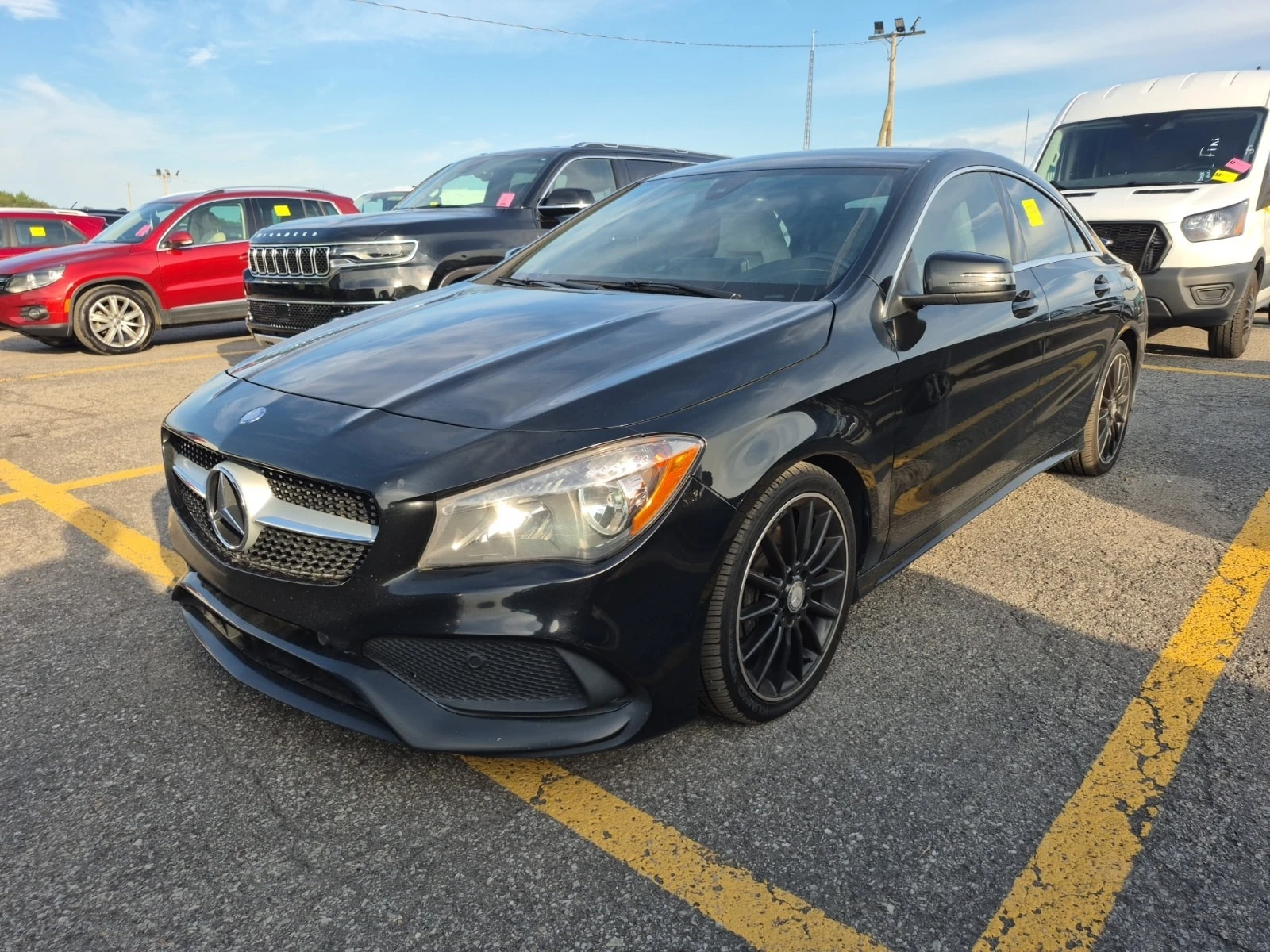 Mercedes-Benz CLA 250 * АВТОКРЕДИТ * ГЛАВНО ПРЕДСТАВИТЕЛСТВО | Auto.bg — изображение 1 Mercedes-Benz CLA 250 * АВТОКРЕДИТ * ГЛАВНО ПРЕДСТАВИТЕЛСТВО | Auto.bg — изображение 1