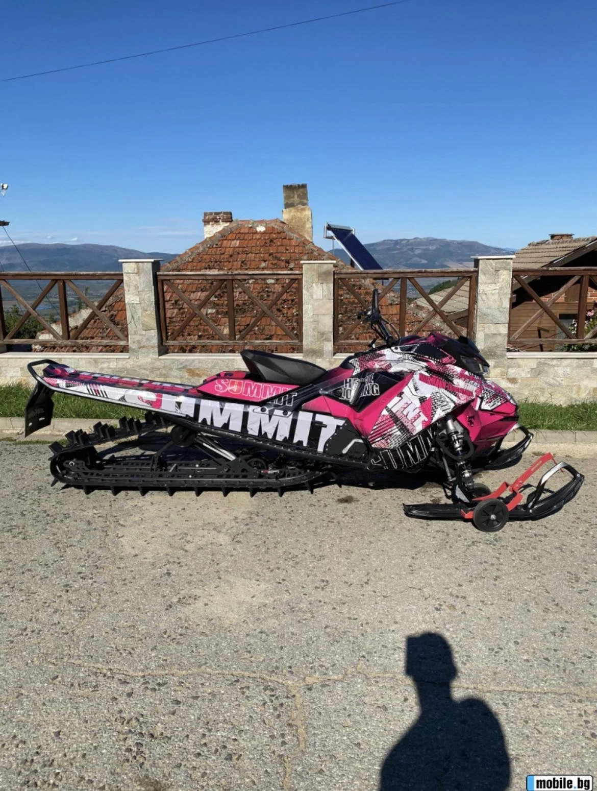 Ski-Doo Summit 165/3 inche - изображение 3 | Auto.bg Ski-Doo Summit 165/3 inche - изображение 3
