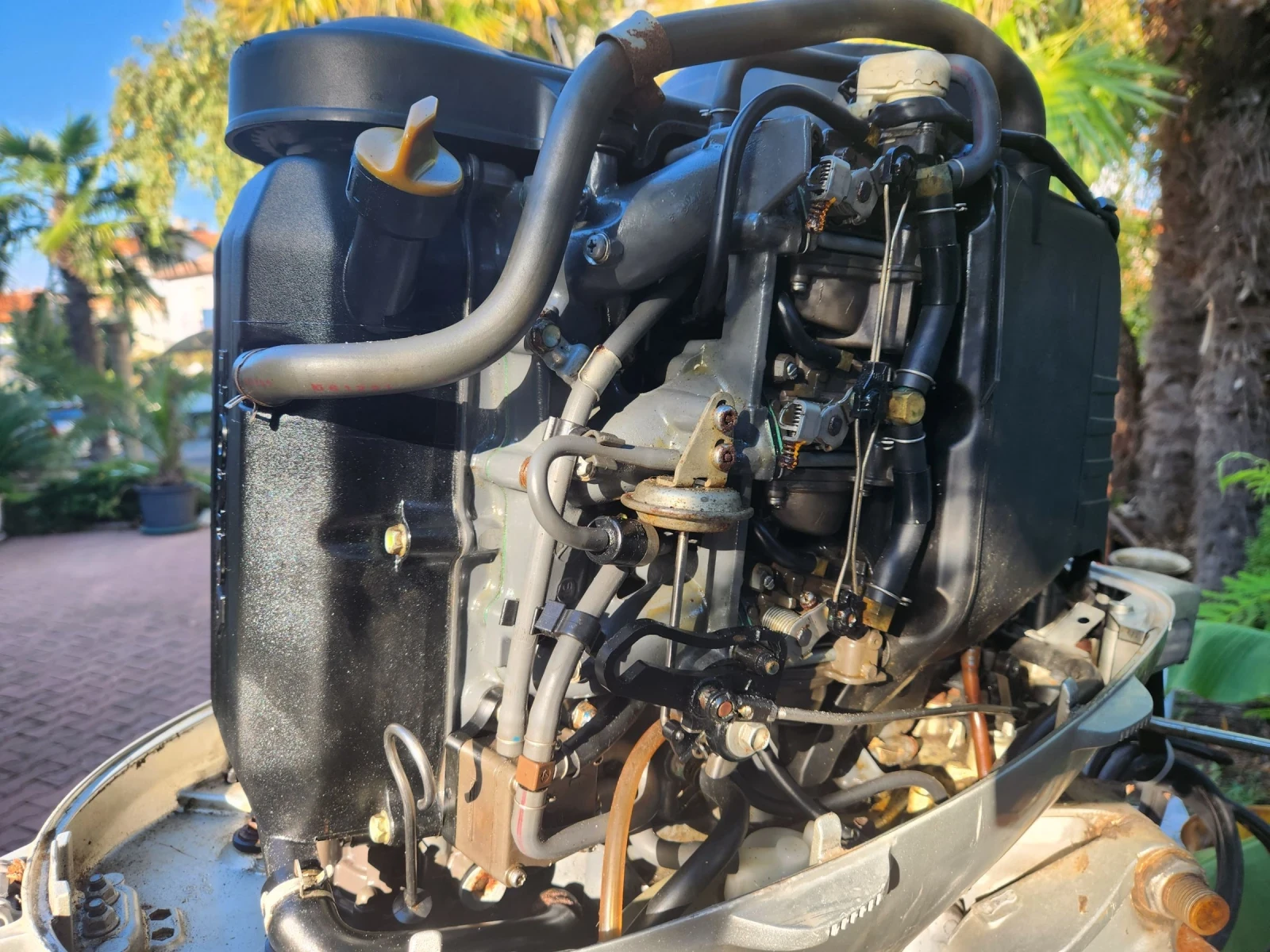 Извънбордов двигател Honda BF 50 - изображение 3 | Auto.bg Извънбордов двигател Honda BF 50 - изображение 3