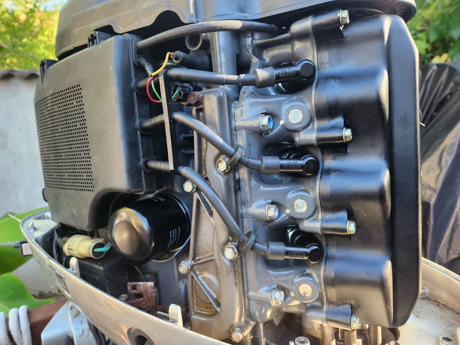 Извънбордов двигател Honda BF 50 - изображение 5 | Auto.bg Извънбордов двигател Honda BF 50 - изображение 5